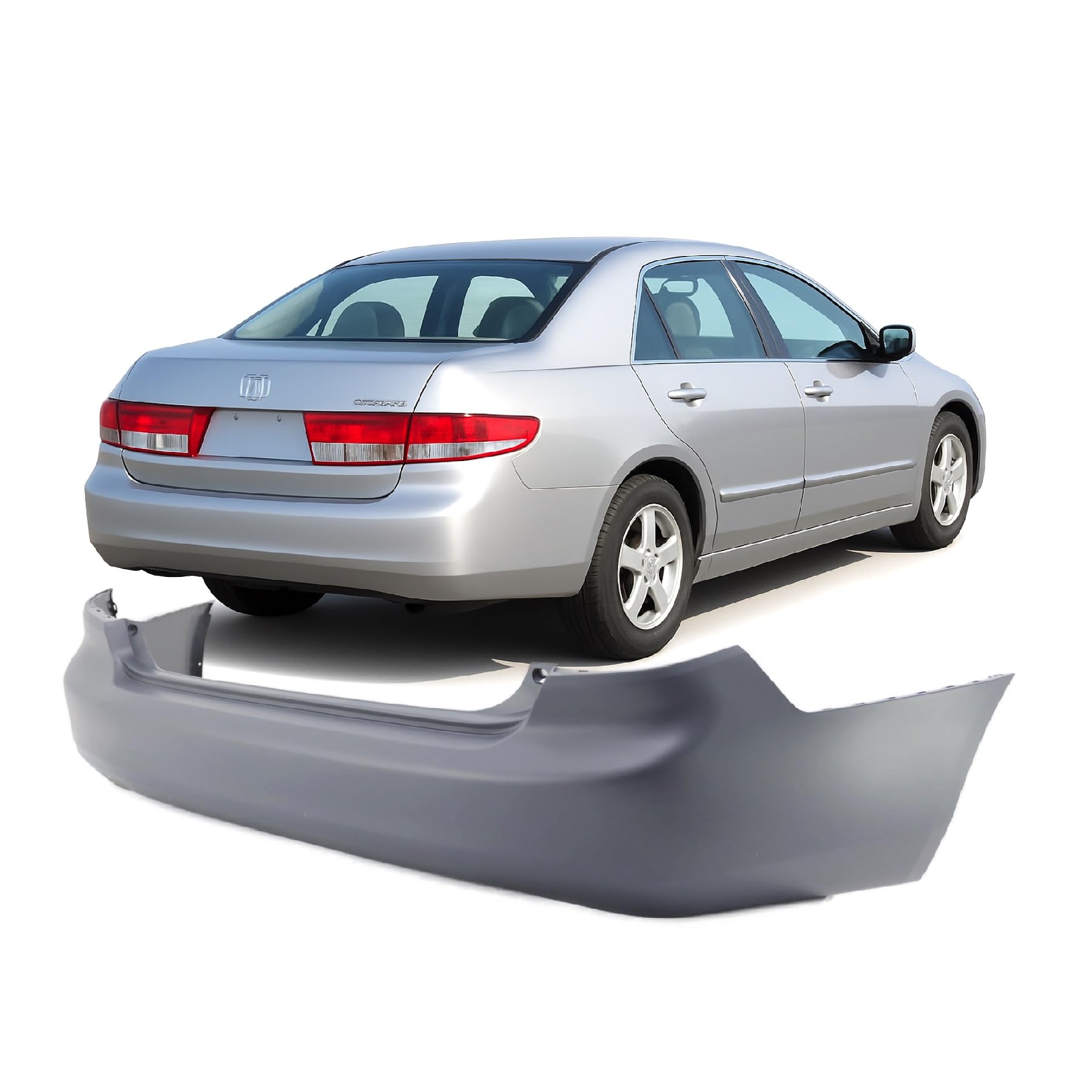 Amazon.com: FitParts Compatible with Rear Bumper Cover Fascia 2003