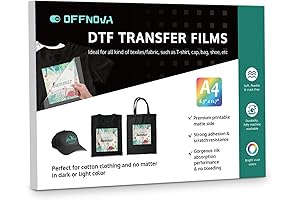 OFFNOVA DTF Transfer Films: Revolutionizing Printer Fabric Printing