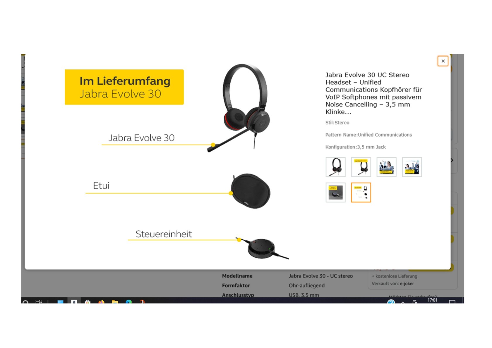 Lieferung entspricht nicht der Artikelbeschreibung