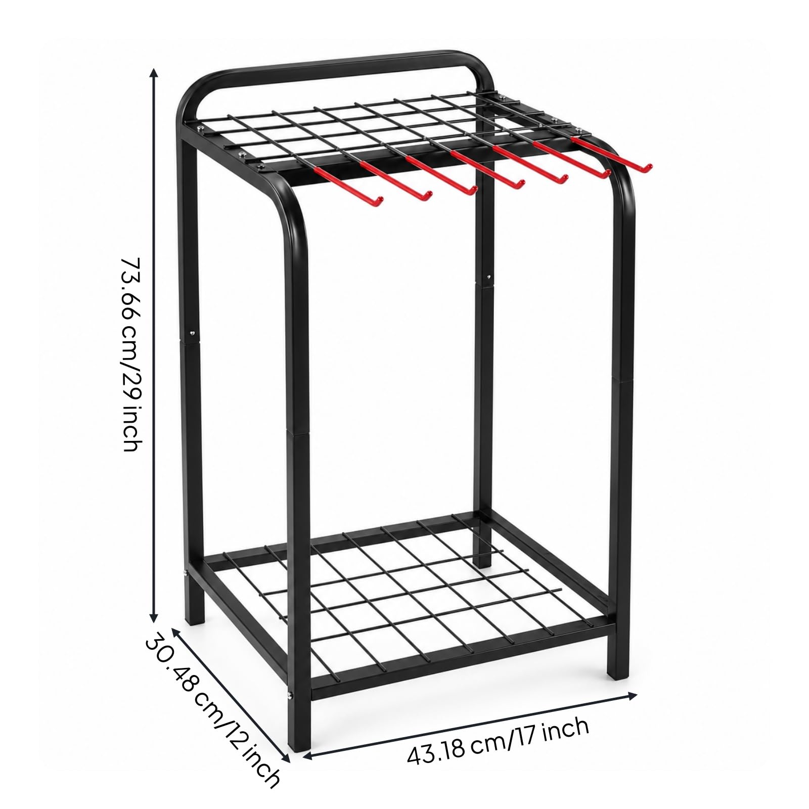 Gralara Support pour Outils Jardin Robuste