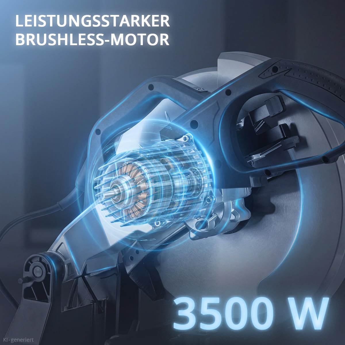 STAHLWERK Metalltrennsäge MT-35 ST 3.500 W mit Ø 355 mm Sägeblatt Brushless
