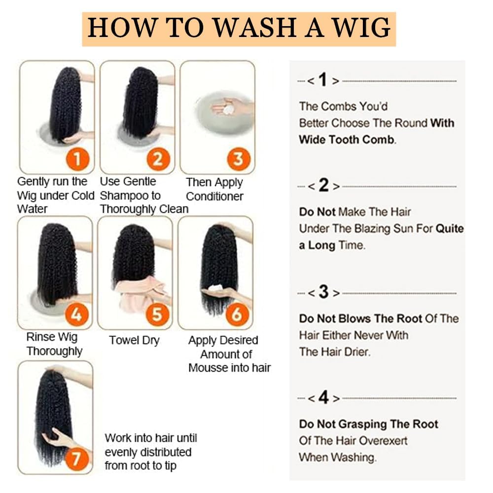 32 Inch Water Wave Lace Front Wigs Human Hair 200 Density 13x6 HD Lace Frontal Wigs Pre Plucked Glueless Deep Curly Human Hair Wigs for Black Women Natural Black(32inch)