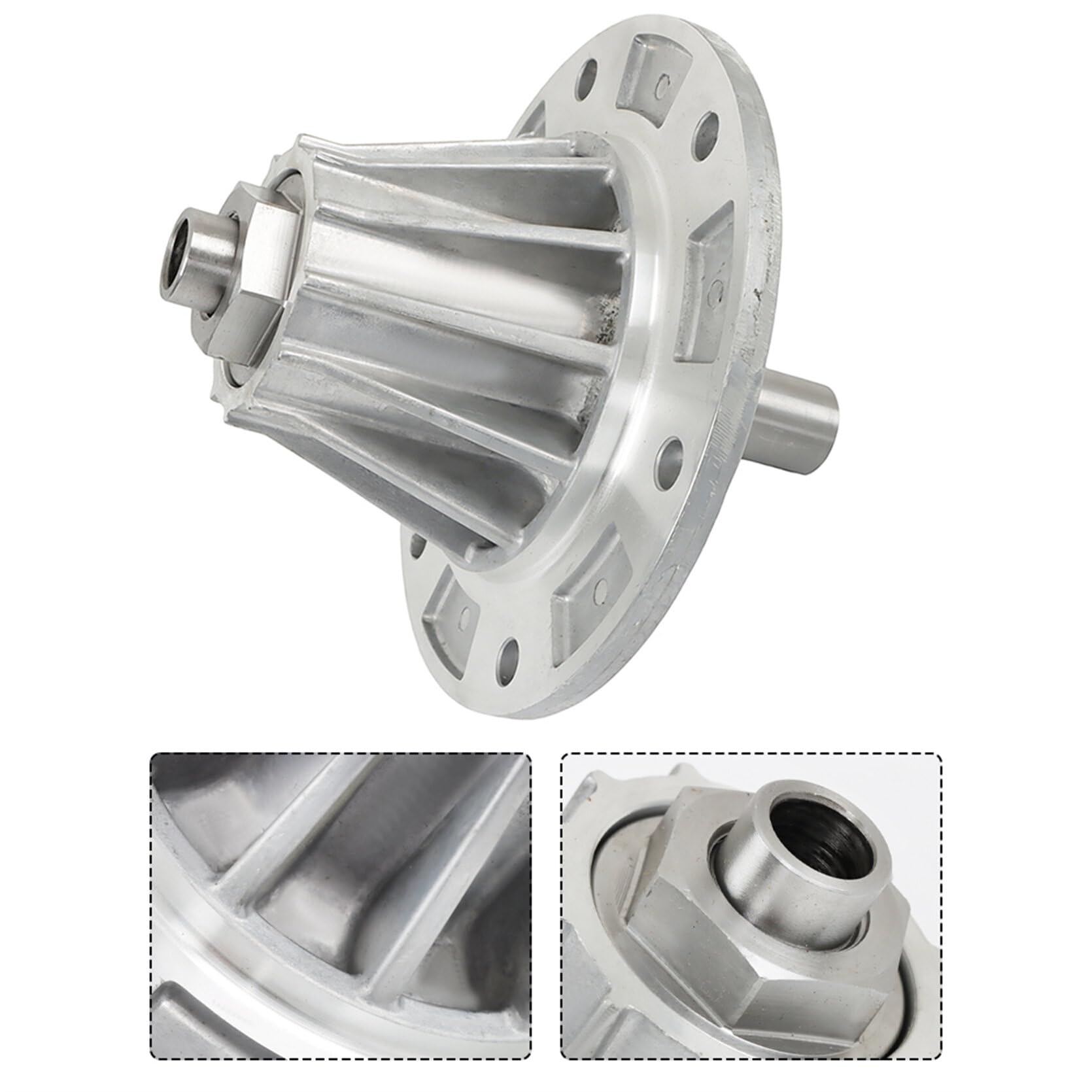 4165022 4115849 - Conjunto de husillo central de repuesto para modelo ZT200