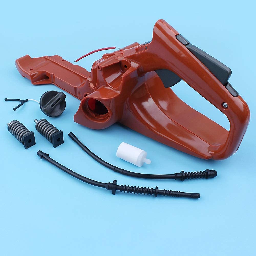 Conjunto de Filtro de línea de Retorno de Tanque de Combustible de Gas Compatible con Motosierra Husqvarna 445450 445E 450E 525862104, 577535101
