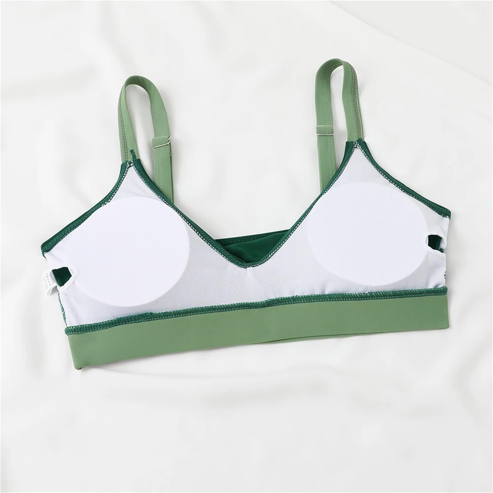 Traje de baño Bikini Conjunto Cintura Alta Sexy Dos Piezas sólido para Mujer