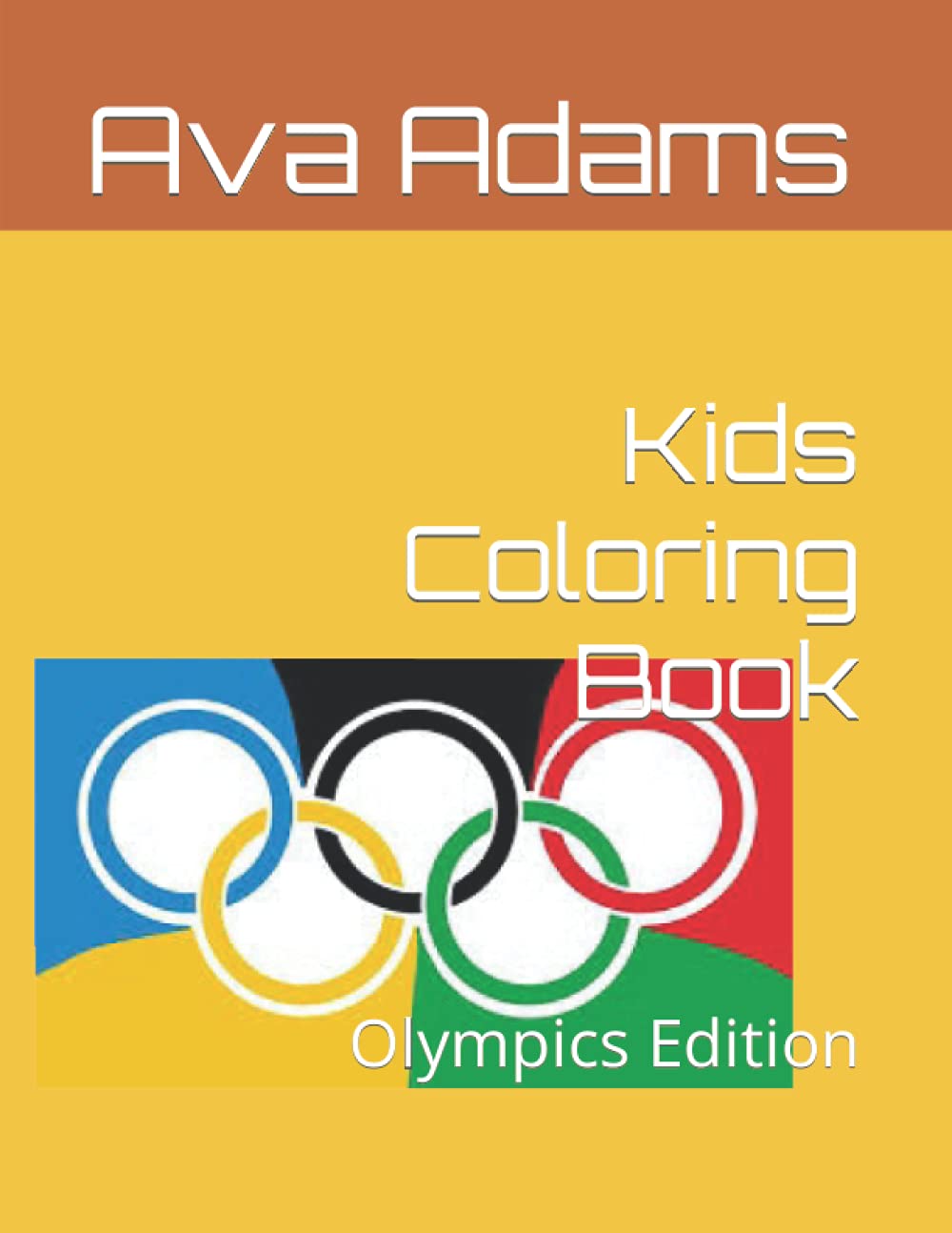 Kids Coloring Book: Olympics Edition