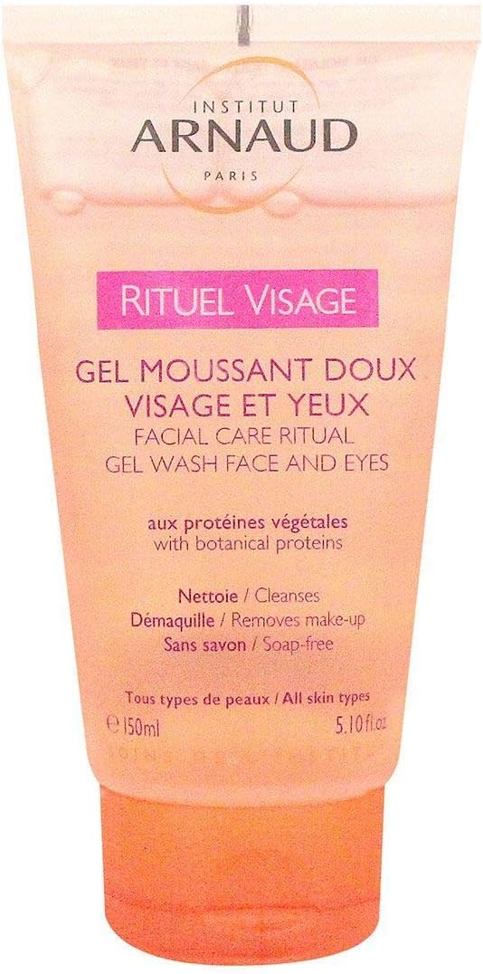 Institut ARNAUD Paris Gel Wash and Eyes Removes Makeup Cleanses 5.10 oz.