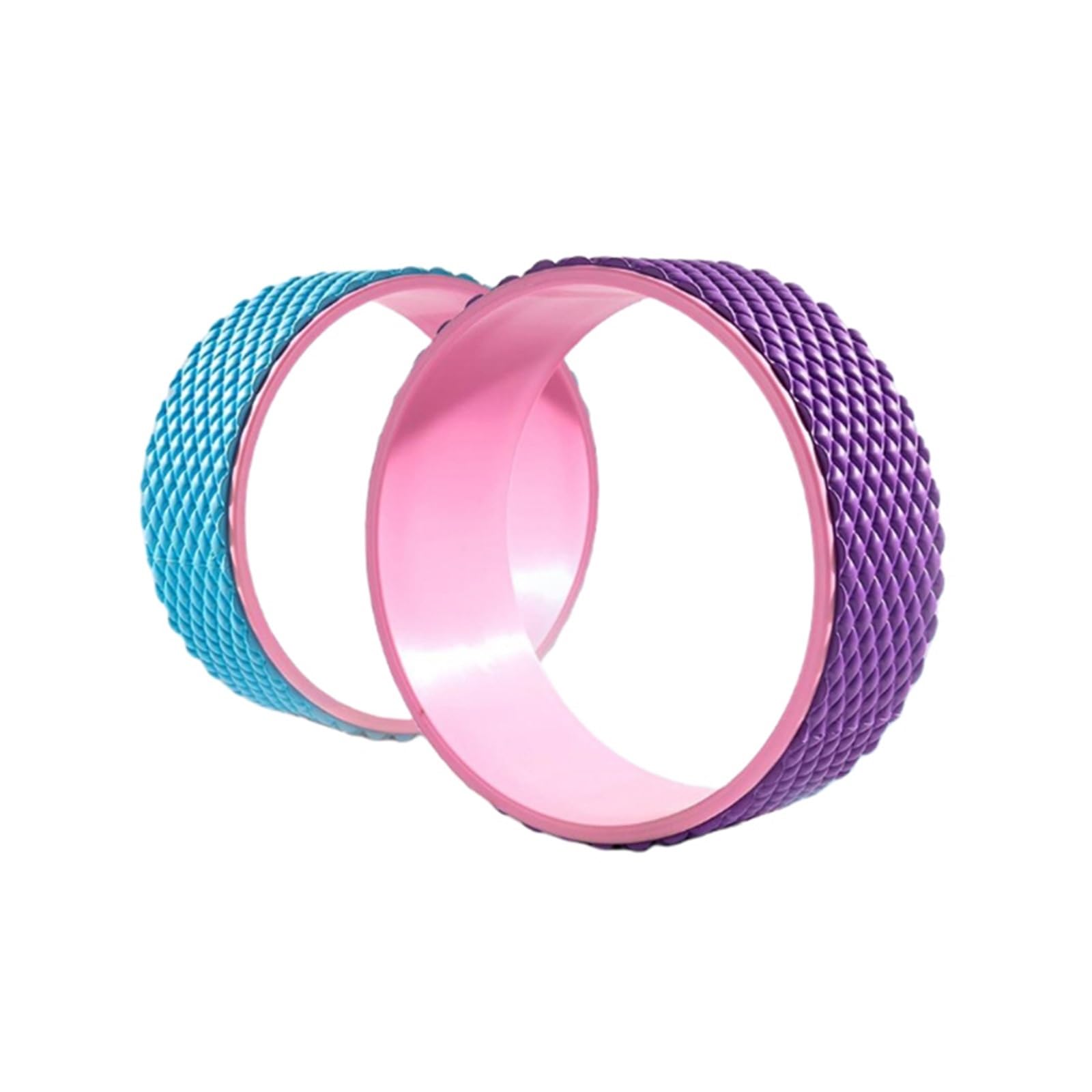 Ruota for Yoga, Strumento for Esercizi for la Schiena, for Massaggi muscolari, Pilates e Ruota for per alleviare Il Mal di Schiena