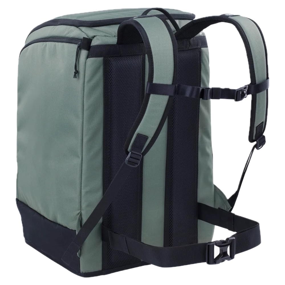 EVOC GEAR BACKPACK 60 Plecak podróżny, plecak turystyczny (stabilny plecak z przegrodą na buty, plecak trekkingowy z przegrodami organizacyjnymi, pojemność: 60 l), ciemnooliwkowy