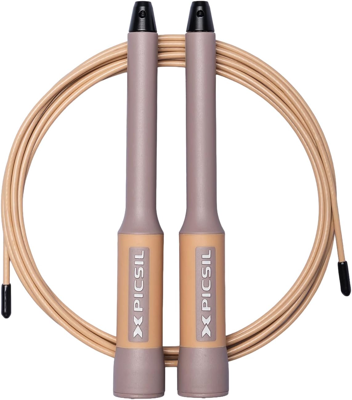PICSIL - Sphinx Rope | 360° Spin Jump Rope | Dual Bearing System | Fast & Lightweight for Fitness, Cross Training Boxing | Adjustable Cable| Double Rolling |