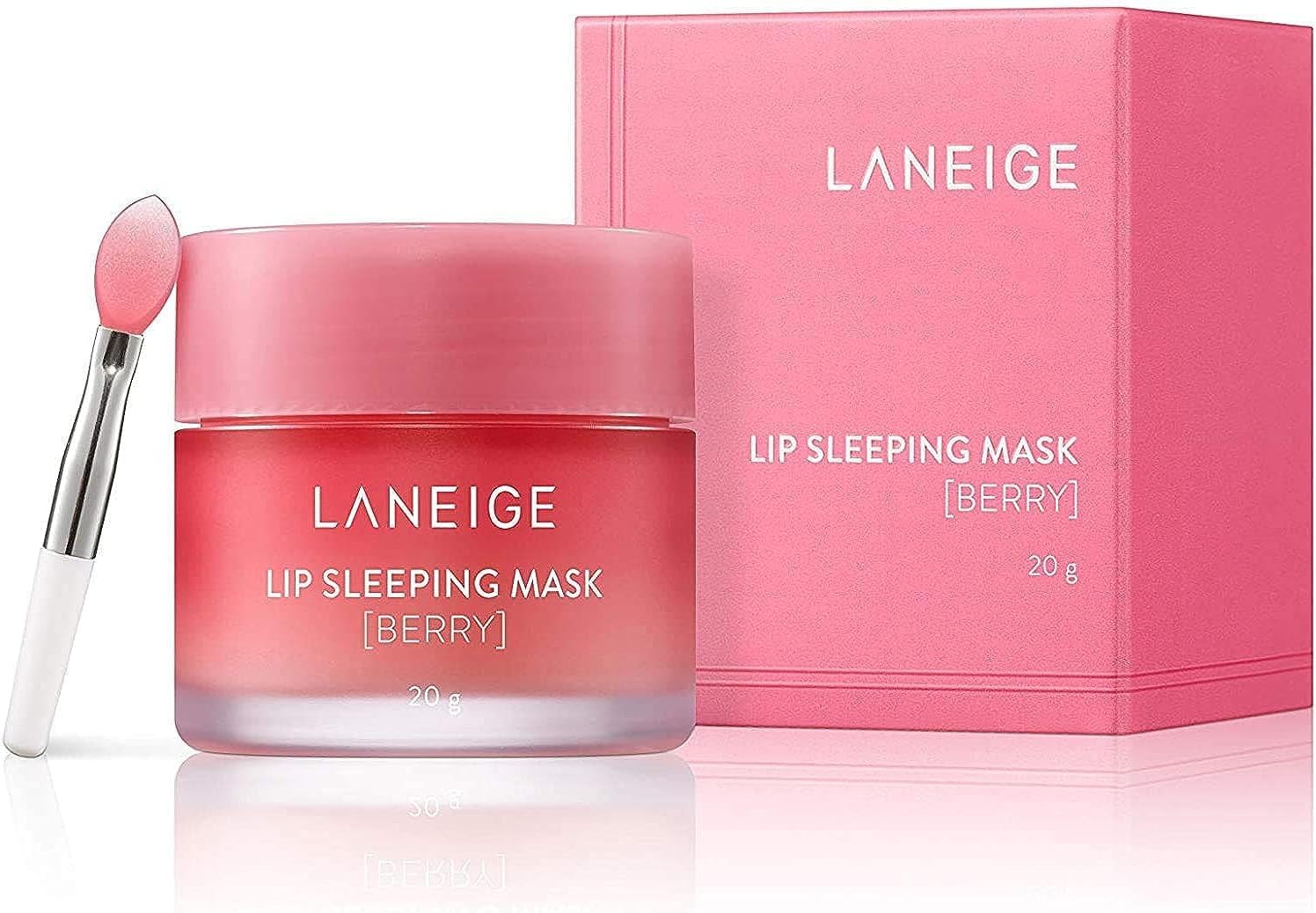 Laneige Lip Sleeping Mask, Berry, 20 g-2019 Renewal Version