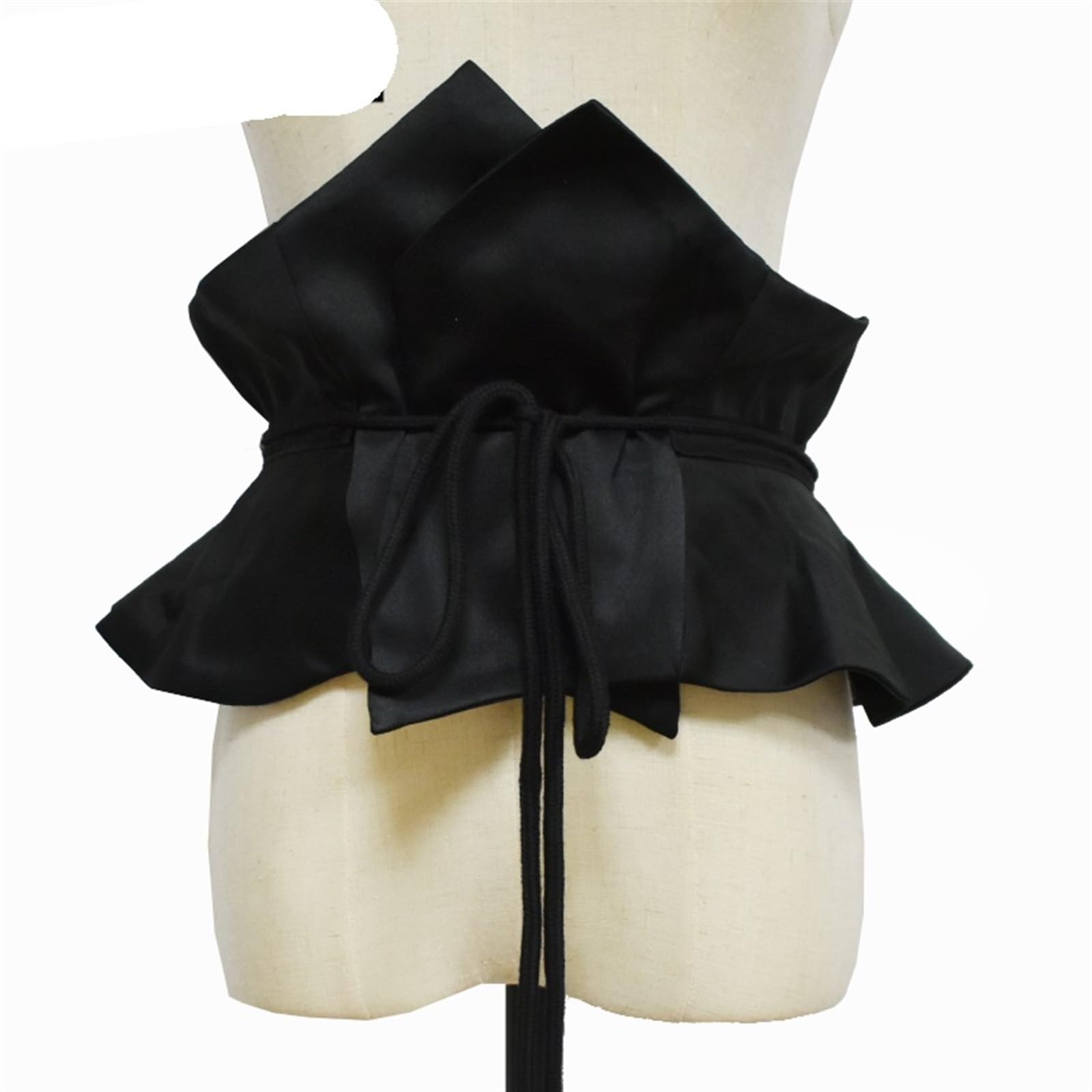 Cintura Legata Corsetto Cinture Decorative Regolabili con Cinturino in Vita Regolabile da Donna di Lusso con Cinturino in Vita di Design di Lusso da 70-80 cm(Yellow)