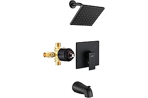 Esnbia Shower Set Faucet: Premium Functionality for Refined Bathing Experiences