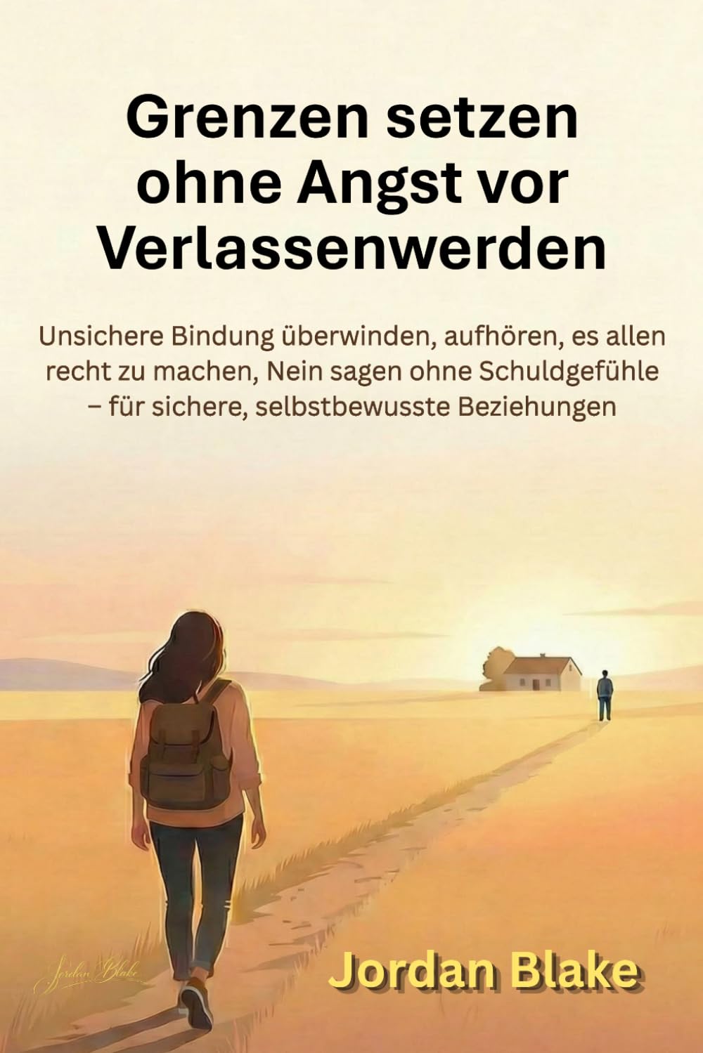 Grenzen setzen ohne Angst vor Verlassenwerden: Unsichere Bindung überwinden, aufhören, es allen recht zu machen, Nein sagen ohne Schuldgefühle – für sichere, selbstbewusste Beziehungen