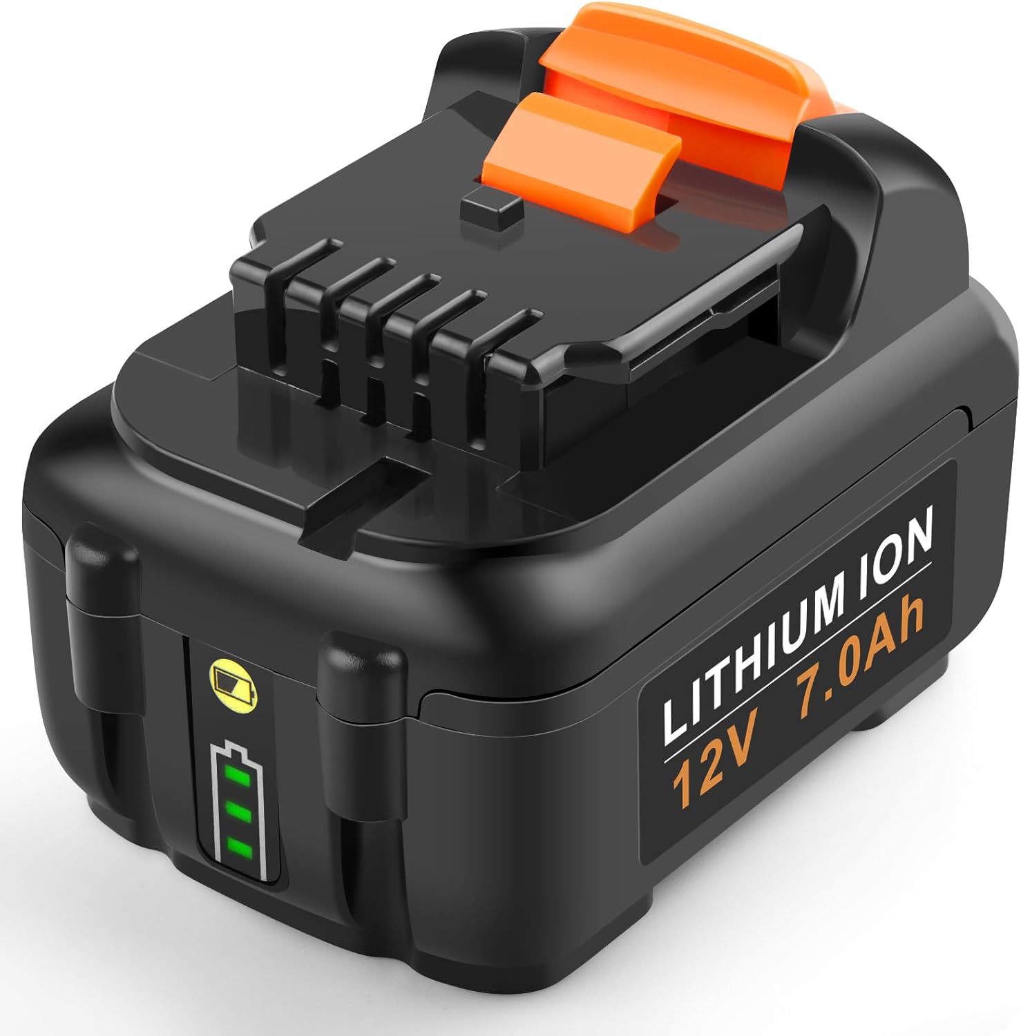 DCB127 12V 7000mAh Lithium Battery Replacement for Dewalt 12V DCB120 DCB123 DCB127 DCB121 DCD700 DCD710 DCD710S2 DCF610 Cordless Power Tool