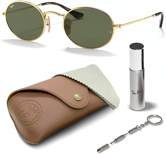 Ray-Ban RB3547N OVAL FLAT LENSES