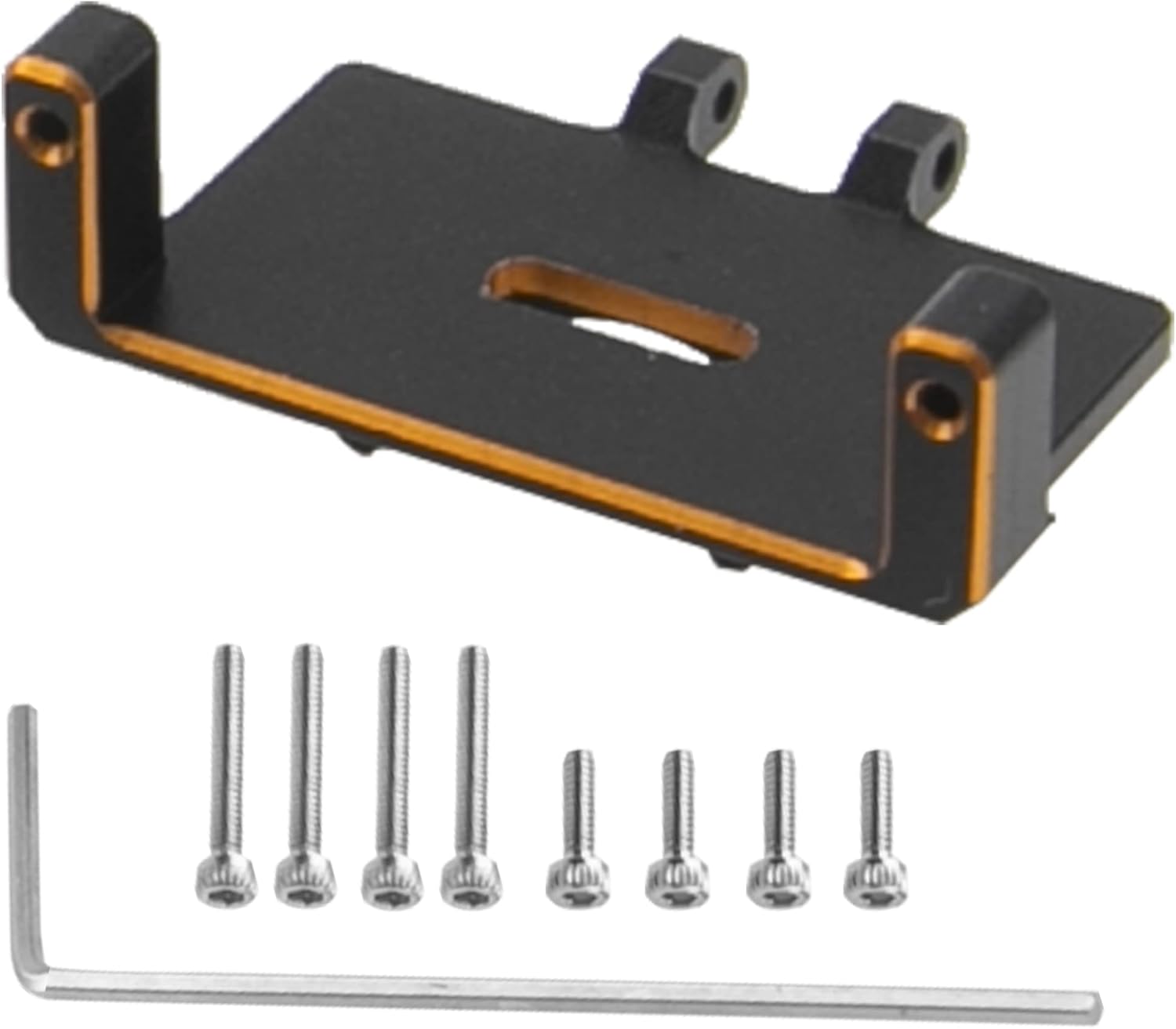 ShareGoo Aluminum Alloy RC Servo Mount Steering Bracket Compatible with Emax ES08MA