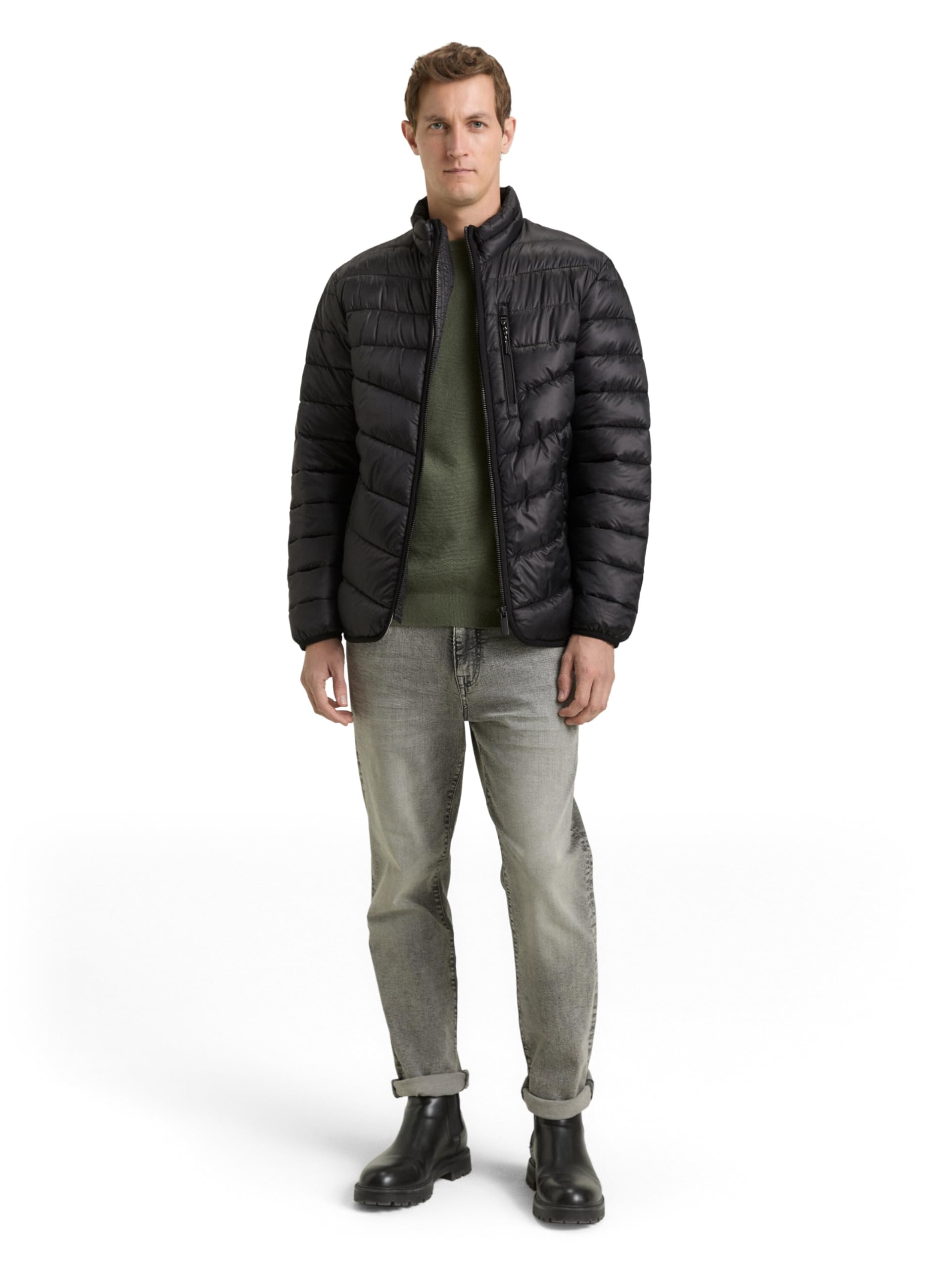TOM TAILOR 1048507 Giacca Uomo