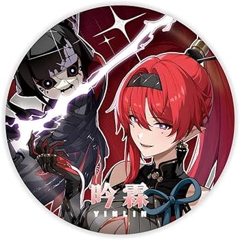 Amazon.co.jp: 鳴潮 グッズ アクリルスタンド キーホルダー バッジ 3点