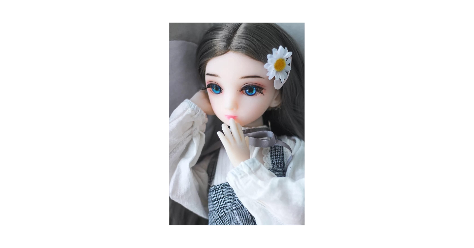 Amazon.co.jp: Aoneed 気恵 TPE ドール 球体関節人形 全身可動