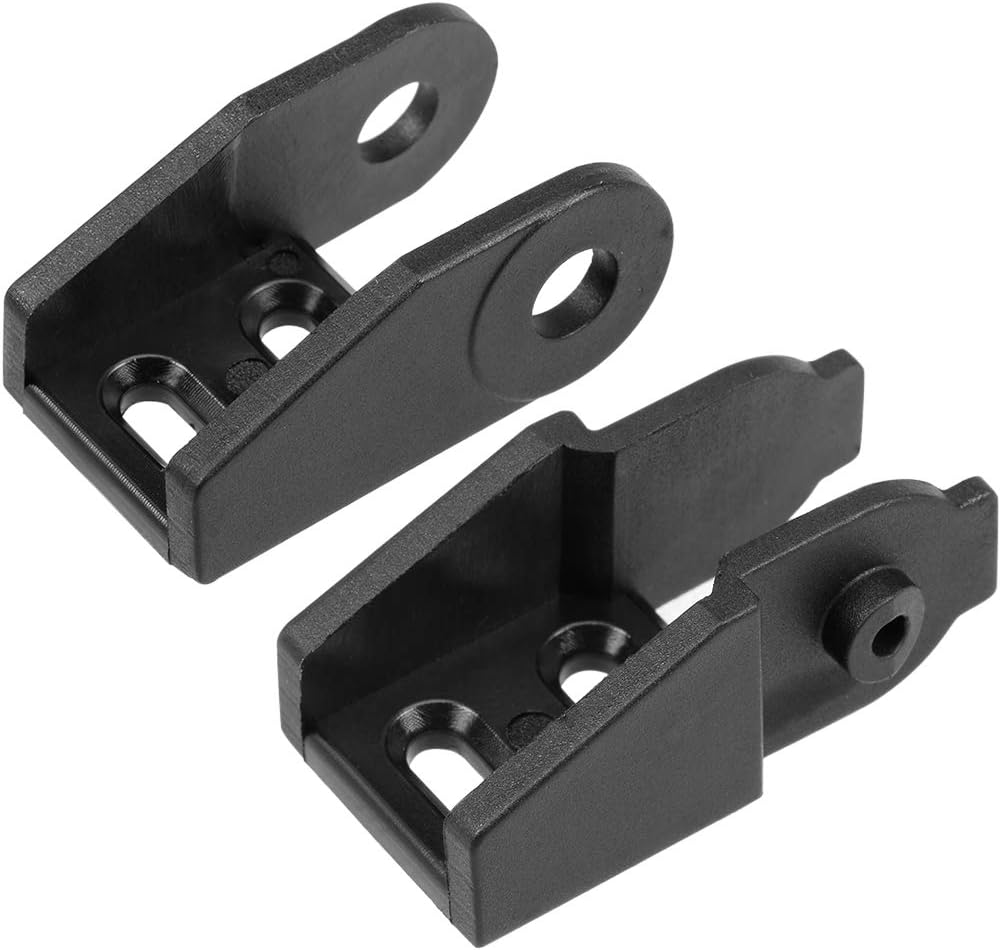 uxcell Drag Chain End Connector for 10x10mm Cable Carrier