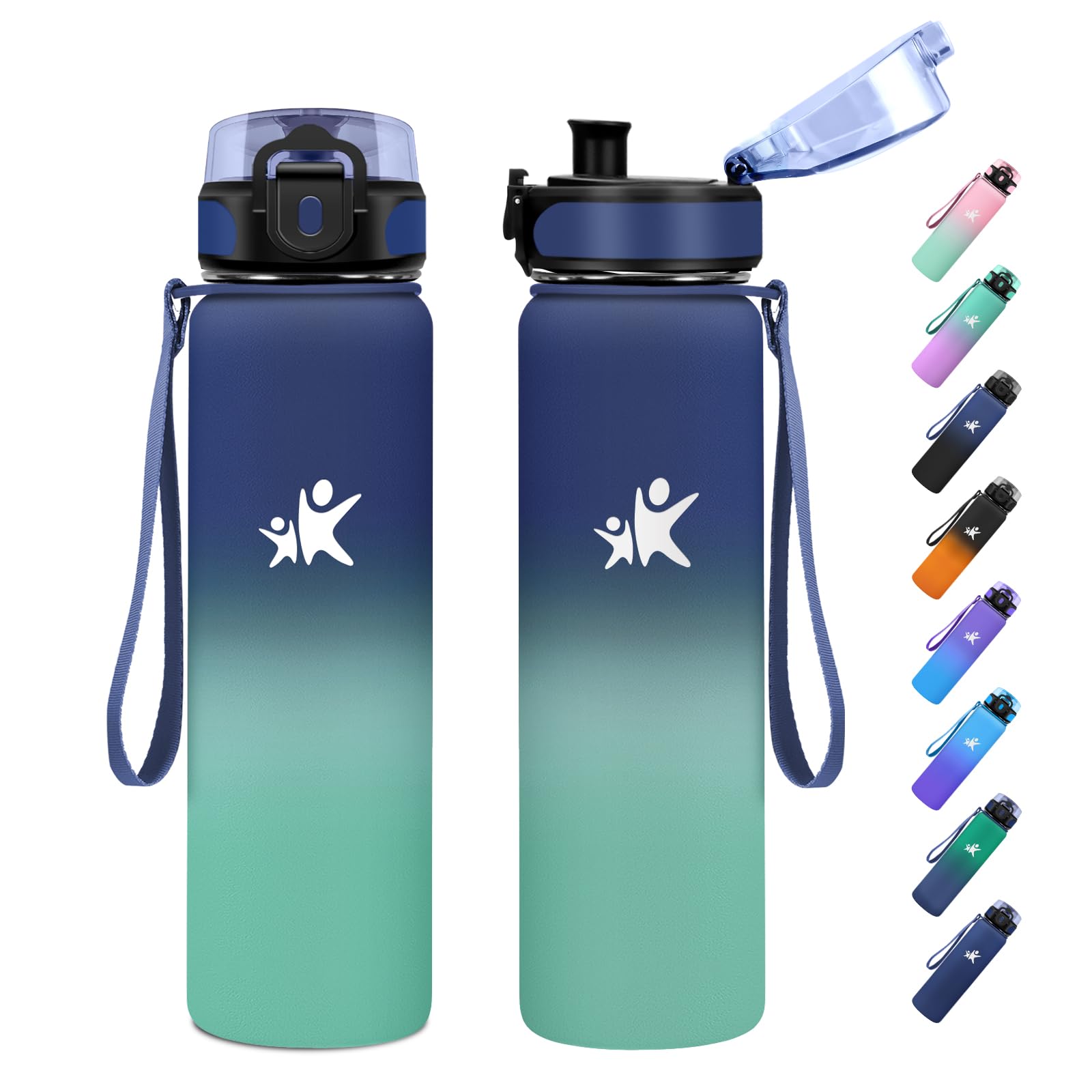 JAPORIA 500 ml Stainless Steel Water Bottle, Thermal Bottle, BPA-Free Water Bottle for School, Gimnasio, Sports