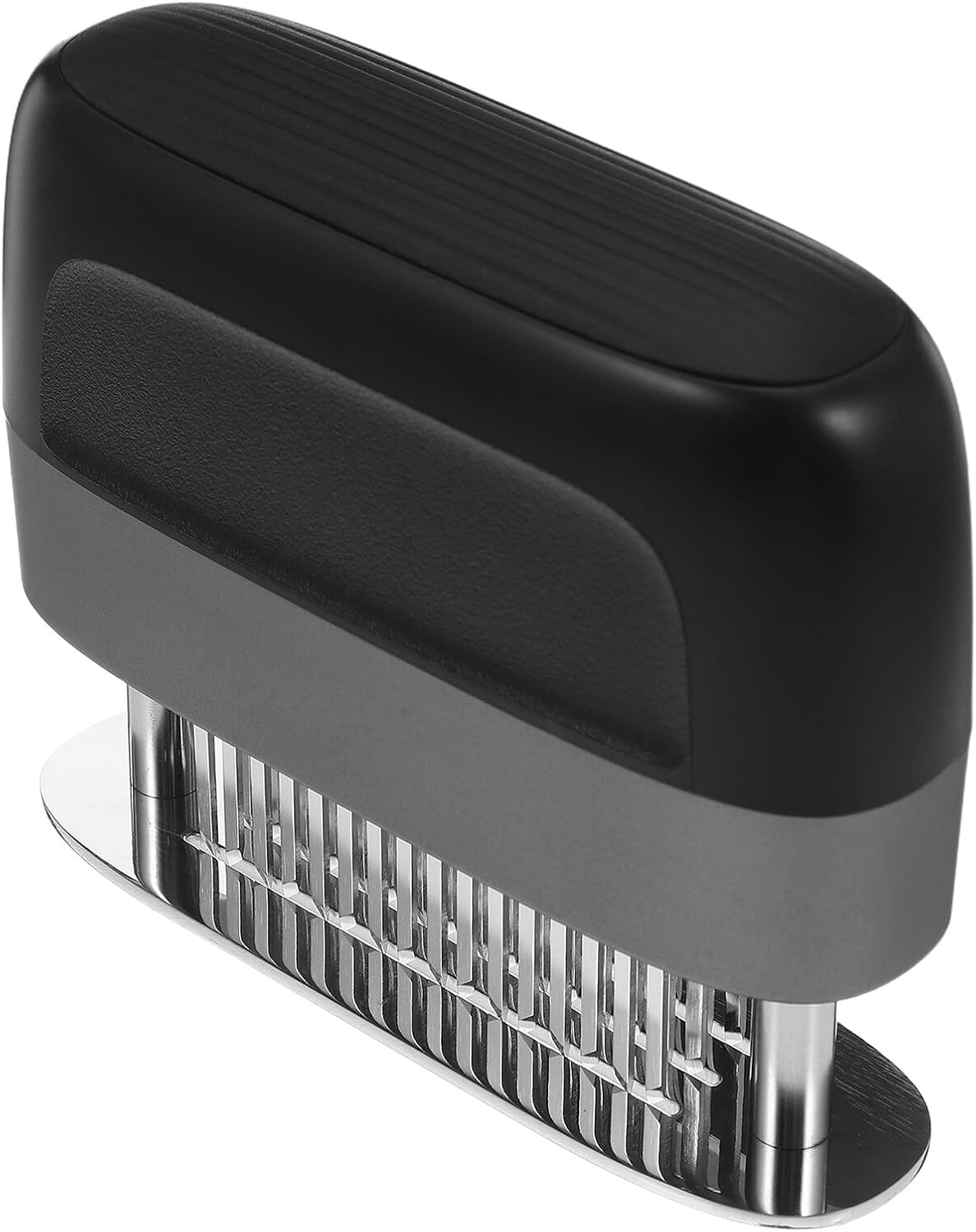 ibasenice Stainless Steel Meat Tenderizer with Needles, Bbq Steak Tenderiser Kitchen Tool for Beef Chicken Turkey, Sturdy Meat Pounder for Cooking and Grilling