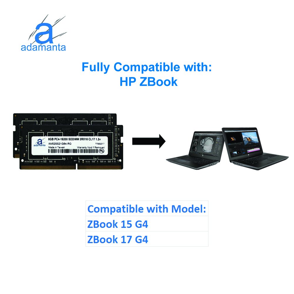 Amazon | Adamanta 16GB（2x8GB）ラップトップメモリ​​アップグレード