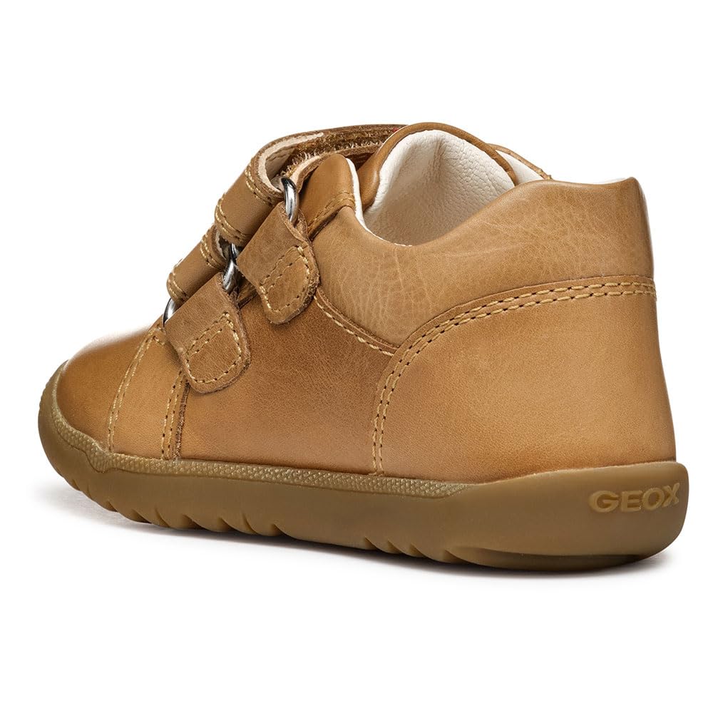 Geox B Macchia Boy - First Walker Shoe Niemowlęta - chłopcy
