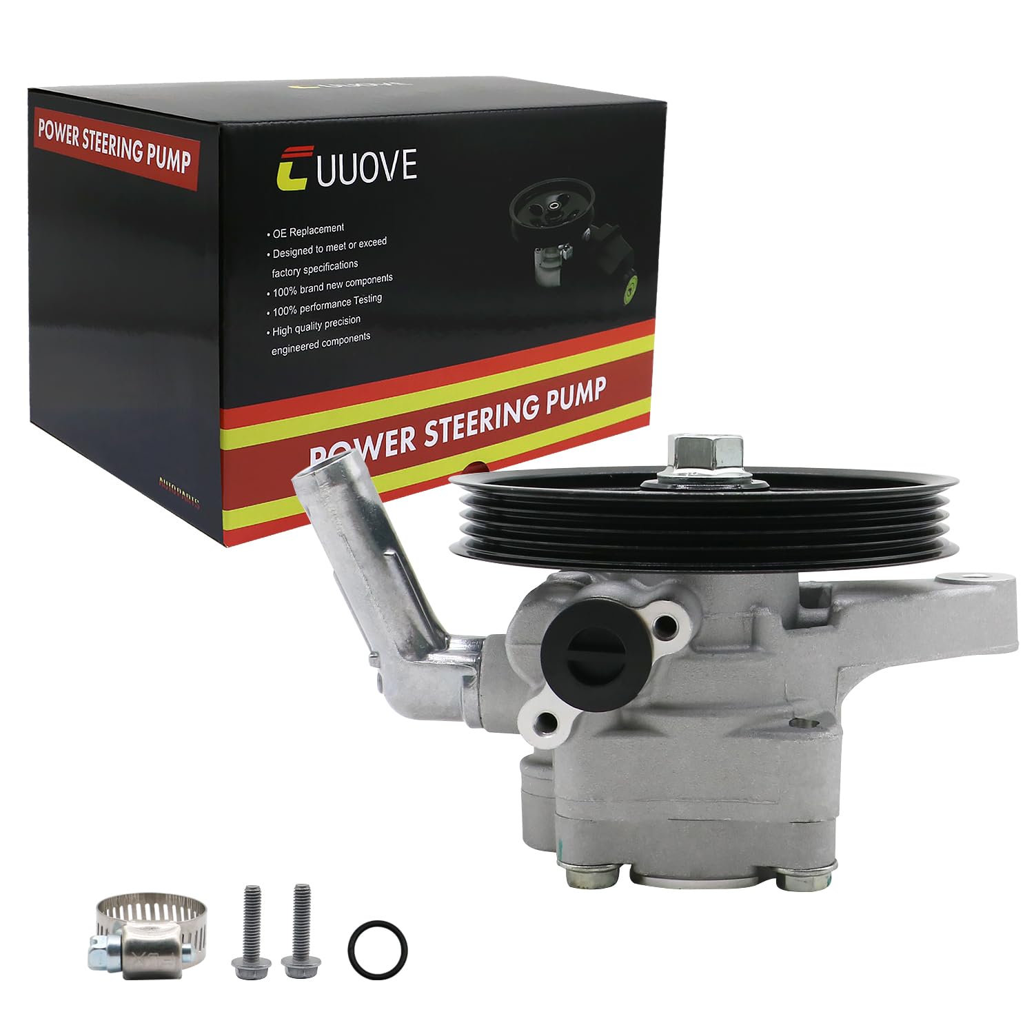 21-5290 Power Steering Pump with Pulley for 1999-2003 Acura TL 2003 2004 2001-2003 Acura CL, 2001-2002 Acura MDX 2001-2003 Honda Pilot,OE Replace Part 56110-PGK-A01 56110-P8E-A01 56110-PVF-A01