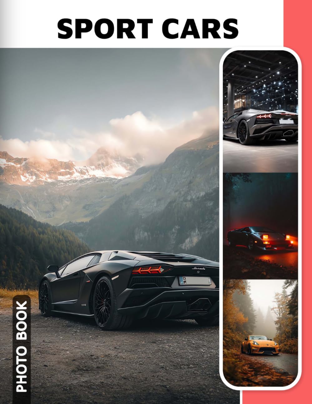 Sport Cars Photo Book: Sleek Supercar Images Compilation Showcasing Fast And Luxurious Vehicles In High-Quality Photography Collection For Auto Enthusiasts And Speed Lovers