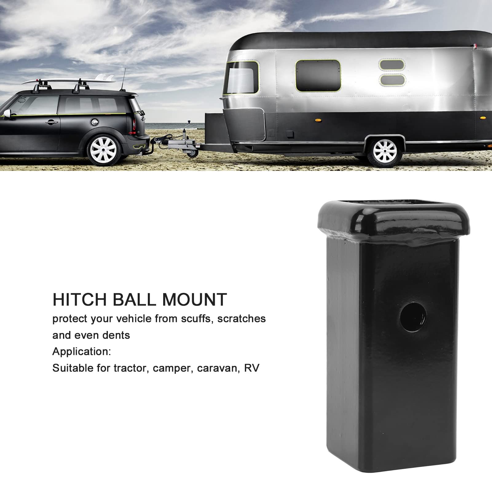 Yctze 6in Hitch Ball Mount Weld On Square 2inx2in Hitch Exterior AccessoriesHitch Adapter Sleeve Hitch Ball Receiver Trailer Hitch Mount Trailer Hitc Yctze 6in Hitch Ball Mount Weld On Square 2inx2in Hitch Exterior AccessoriesHitch Adapter Sleeve Hitch Ball Receiver Trailer Hitch Mount Trailer Hitc