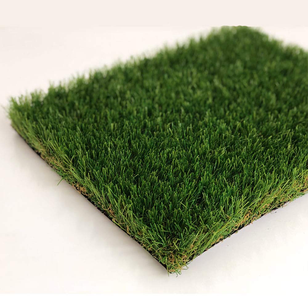 Fylde Grass - Cheshire 38mm Artificial Grass - 2m & 4m Widths - Pet Friendly Fake Grass - Astro Turf for: Lawns Decking Paving (2m x 2.5m - (6ft 6" x 8ft 2"))