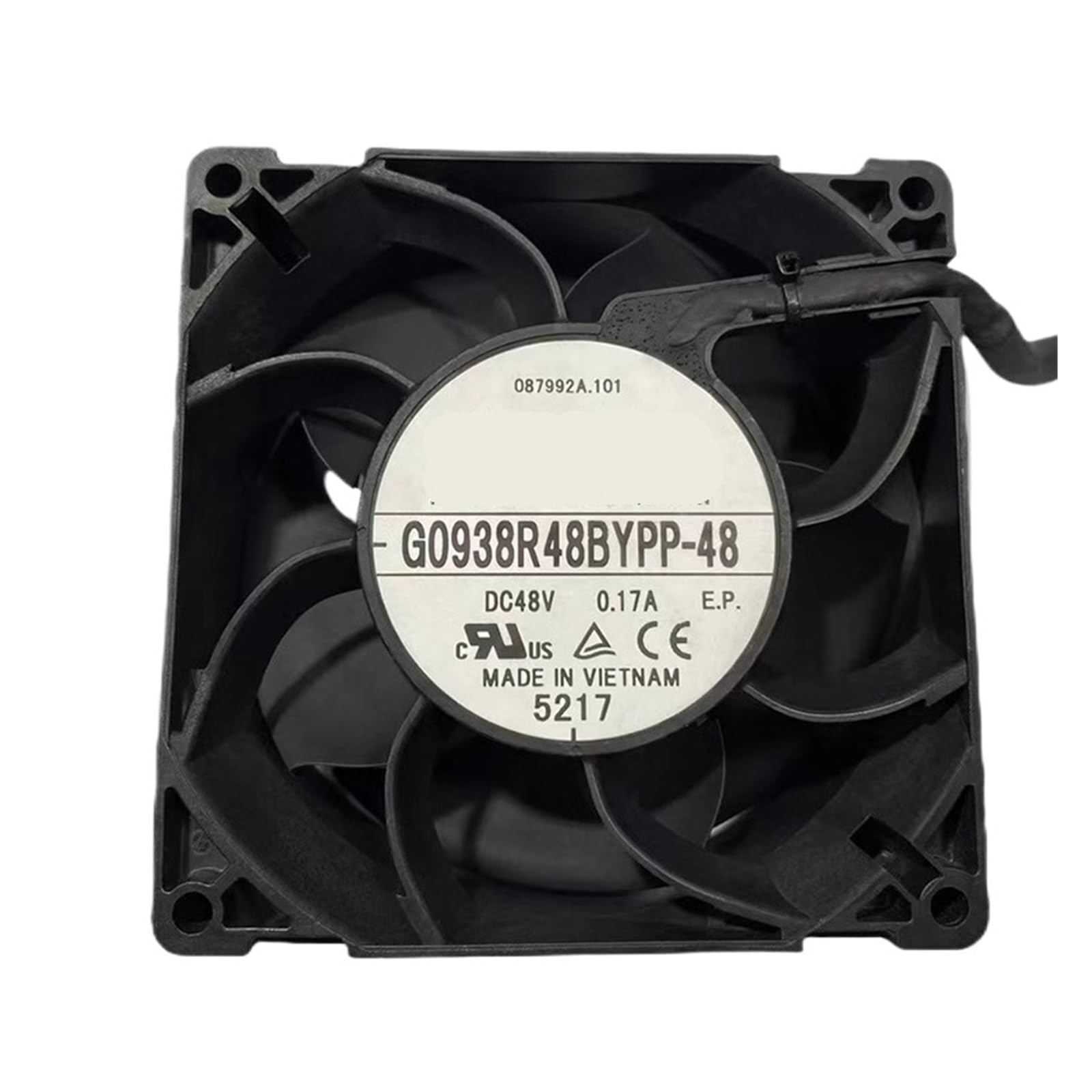 PEQYUACTE G0938R48BYPP-50 DC48V 0.17A Fan