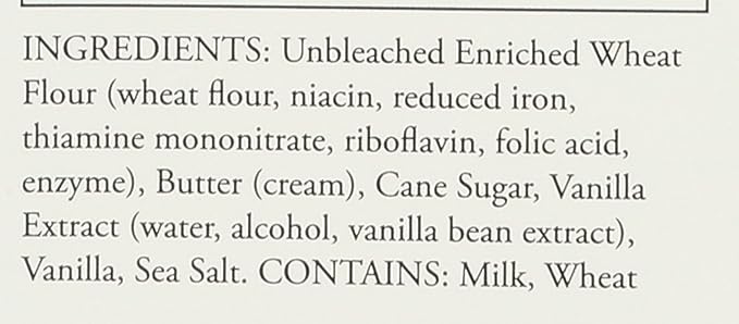 Rustic Bakery, Cookie Vanilla Shortbread, 4 Ounce miniatura 4