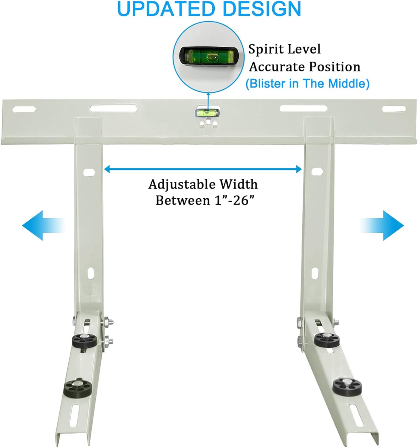Buy Mini Split Bracket, Outdoor Wall Mounting AC Bracket, Air
