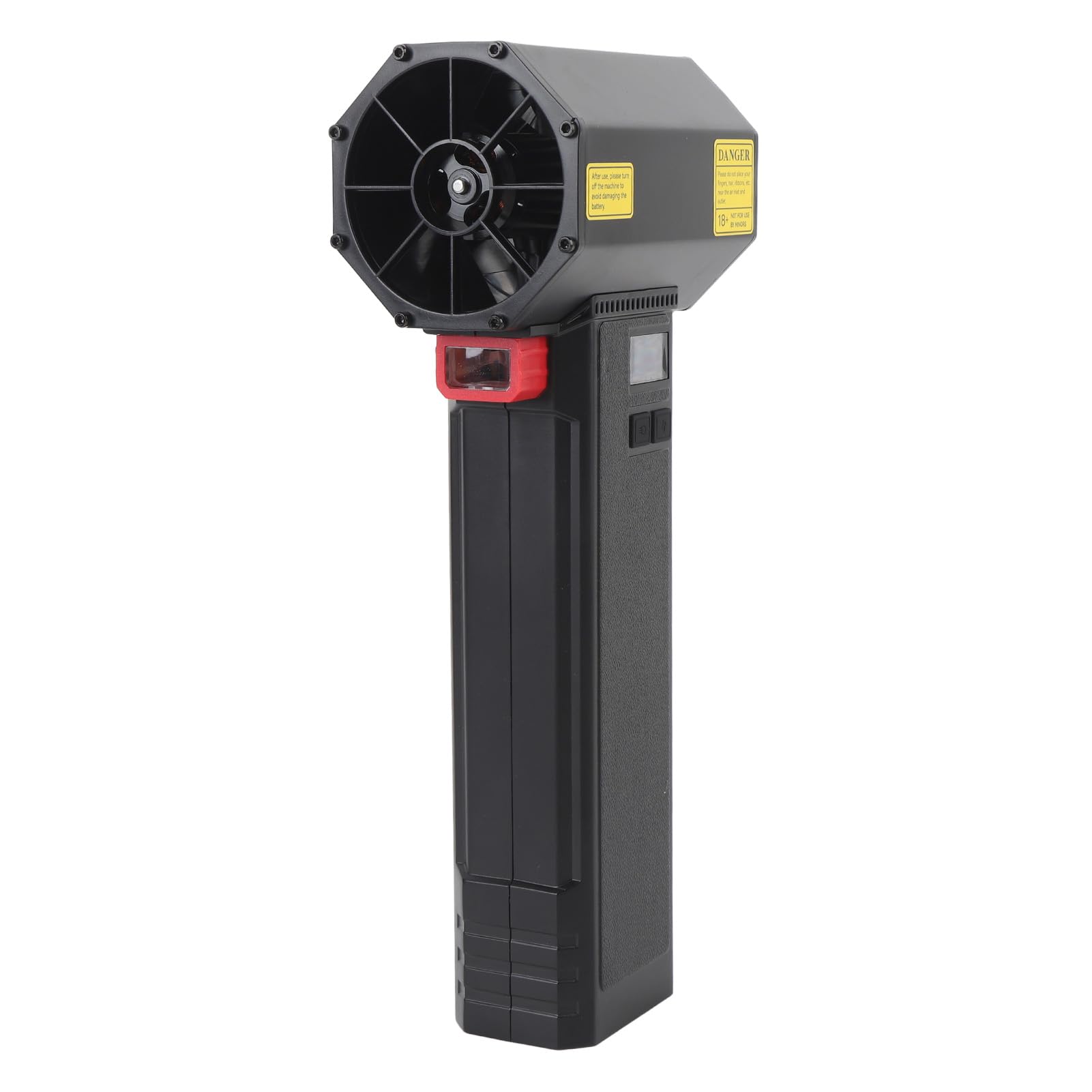 Blower per Polvere Elettrico, Spolveria Compressa a 4 Marce 50000 Giri/Min, Motore Senza Spazzole 64 Mm, Ventole Portatile con Ventilatore a con 4000 MAh, per Auto