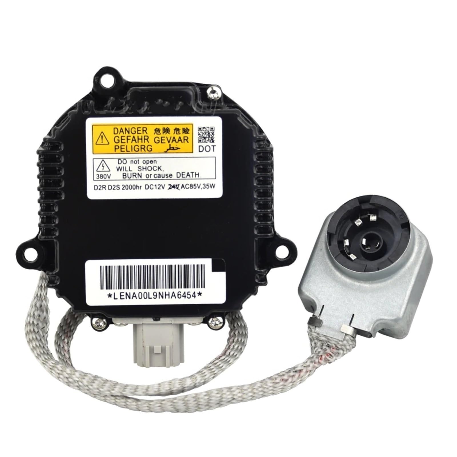 Compatible Avec VW Pour Golf 2011 2012 2013 Pour Jetta Pour 2011 Unité De Commande De Ballast De Phare Au Xénon De Voiture LENA00L9NHA6454(With line)
