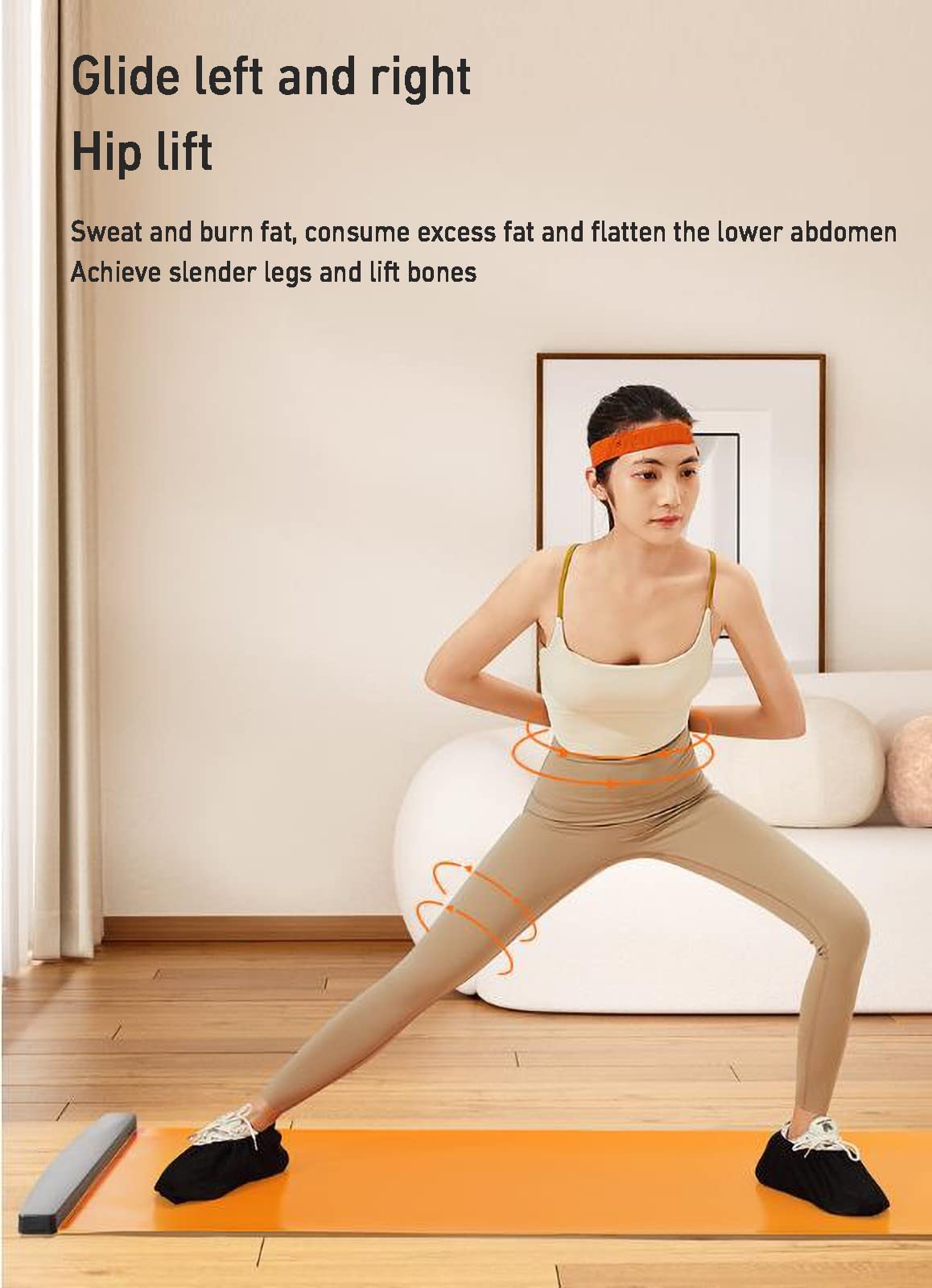 Amazon.co.jp: グライド トレーニング マット エクササイズ 有酸素運動