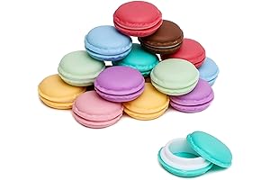 Juvale 16-Pack Mini Macaron Box
