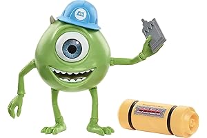 Pixar Interactables Mike Wazowski Talking Action Figure