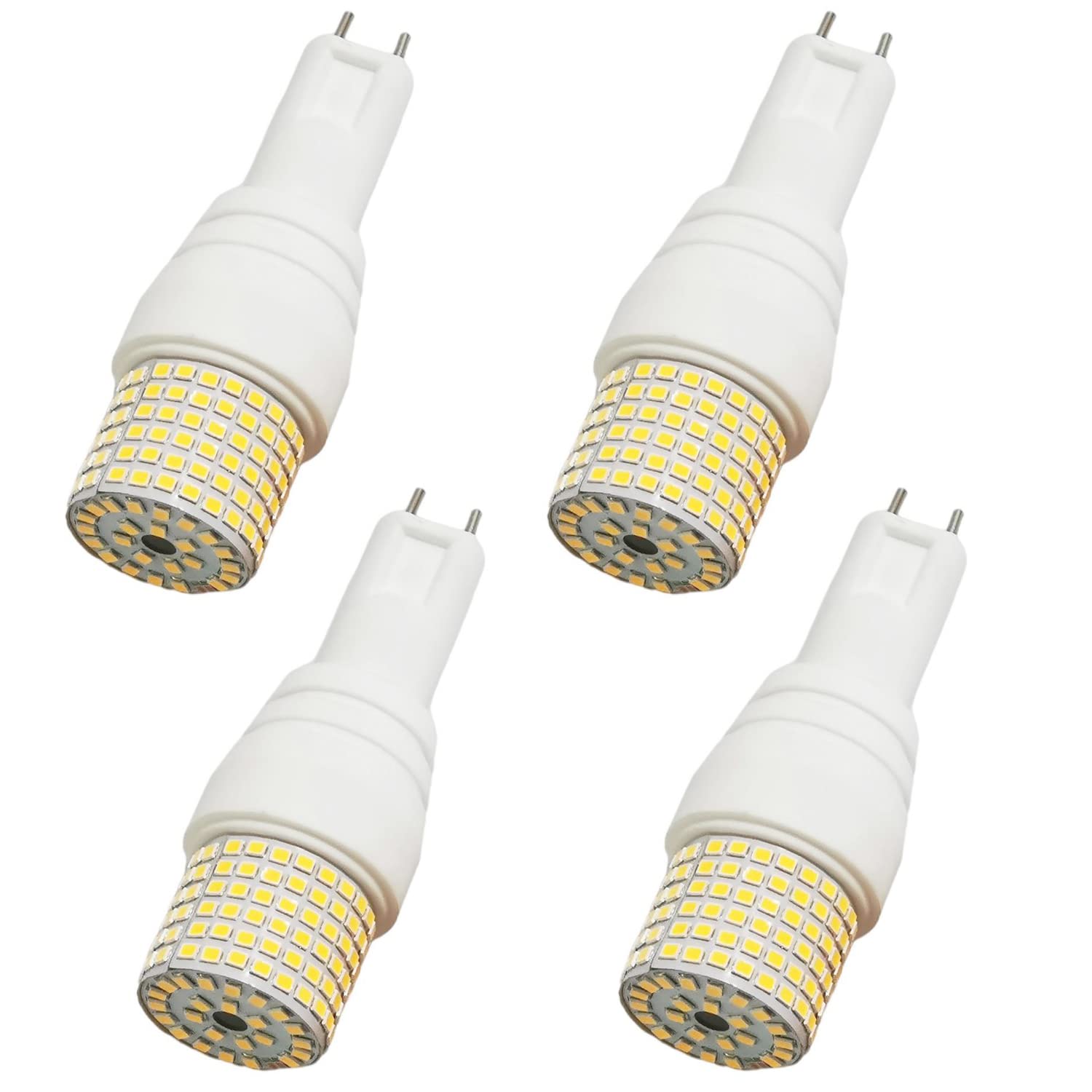 RYTM 8-PackLED G12 Bulbs G12 Bi-Pin Base Corn Light Bulb 12 Watt 1900LM 16 Watt 2500LM 20 Watt