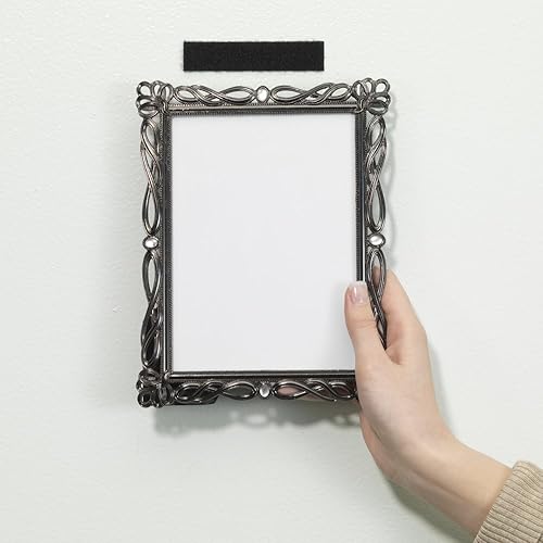 Miniatura 7 de VELCRO Brand - Rollo de una sola banda, doble cara, tiras traseras negras y adhesivas con adhesivo, 4 unidades, color negro, 3 12 x 34 pulgadas,