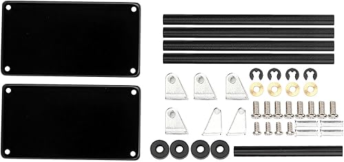 Miniatura 7 de Zerone Carrito de herramientas, carrito de almacenamiento de herramientas de 2 niveles, taller móvil, reparación de garaje, accesorios a control