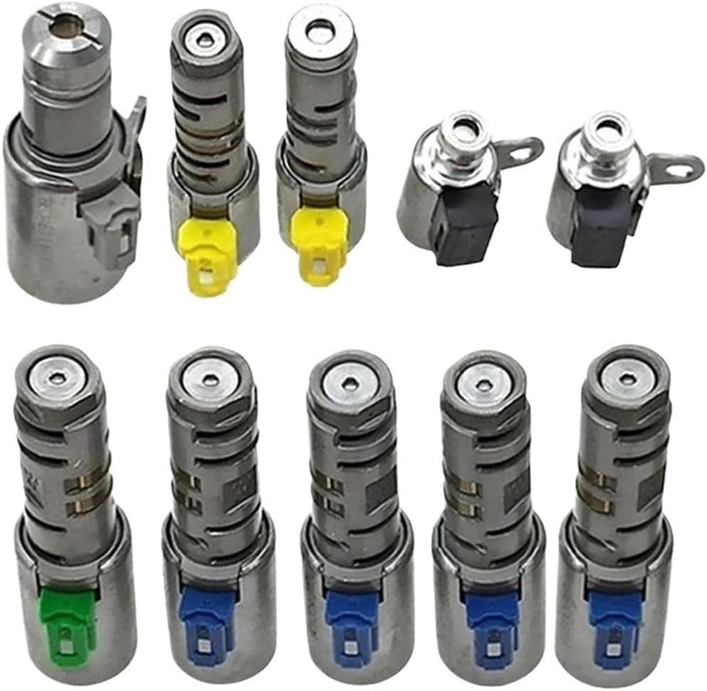 TG-81SC TG81SC AF50 8-Speed Transmission Solenoid Valve Kit Compatible For BMW Cadillac Volvo TG81SC-0017-FN GA8F22AW Car Accessories