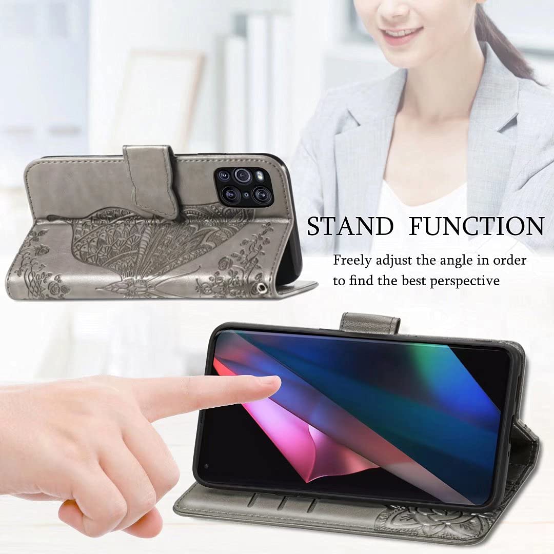 Custodia Per Nokia G300 5G Trasparente Con Fiori - Morbida TPU Antiurto Per Ragazze - Sottile E Leggera - 2