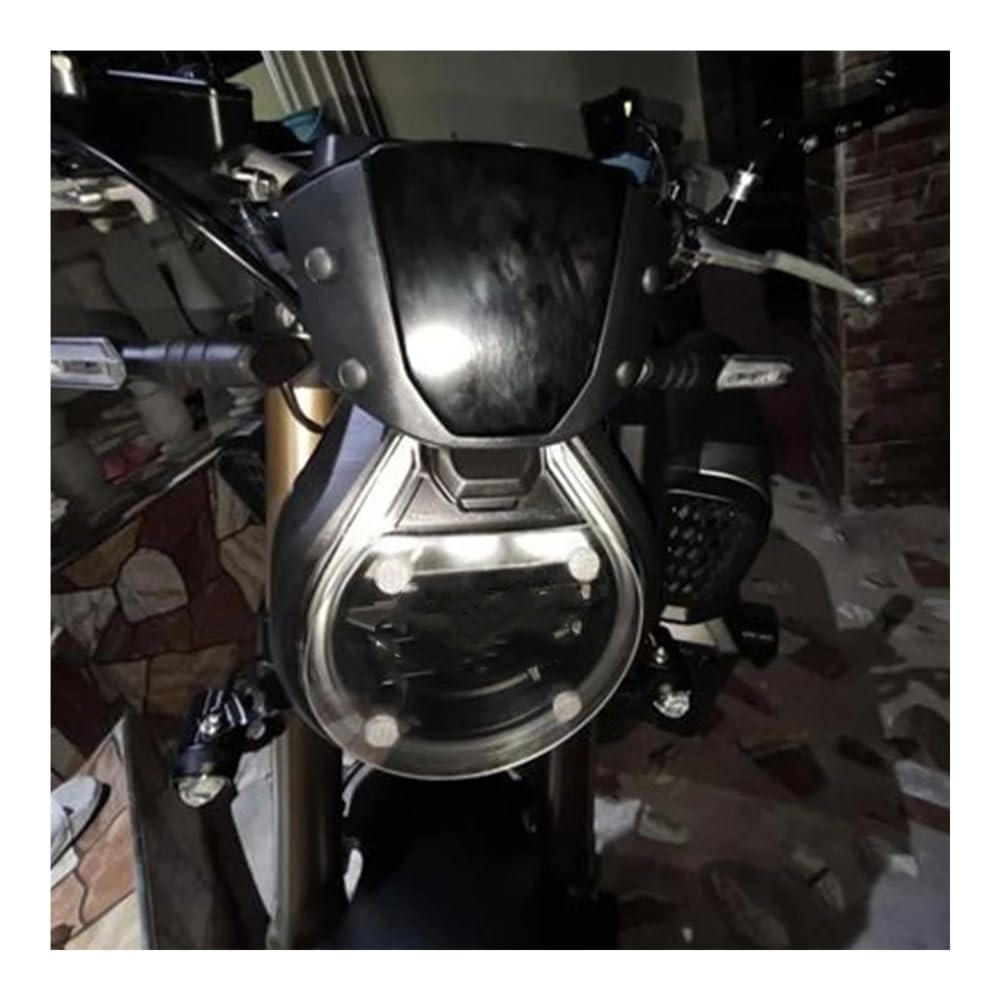 Deflettore parabrezza moto Per CB650R CB 650 R 2024 2025 Parabrezza Sportivo Per Moto Deflettore Anteriore Per Con Staffa Carenatura