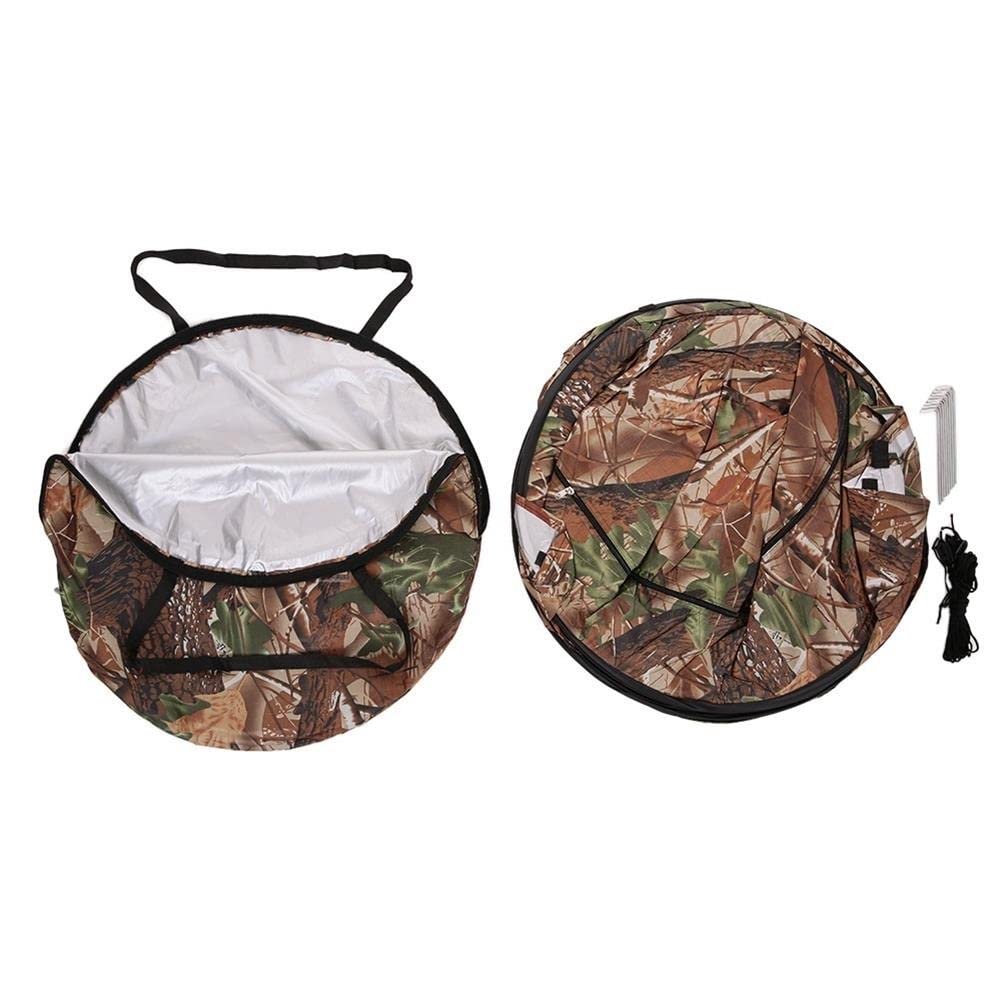 Toilettenzelt Pop Up Campingzelt Dusche Privatsphäre Toilettenzelt Strand Tragbar Umkleide Camping Pop Up Zelte Zimmer Sonne Sonnenschirm Baby Outdoor Rucksack Unterstand Baldachin (120*120*190cm)