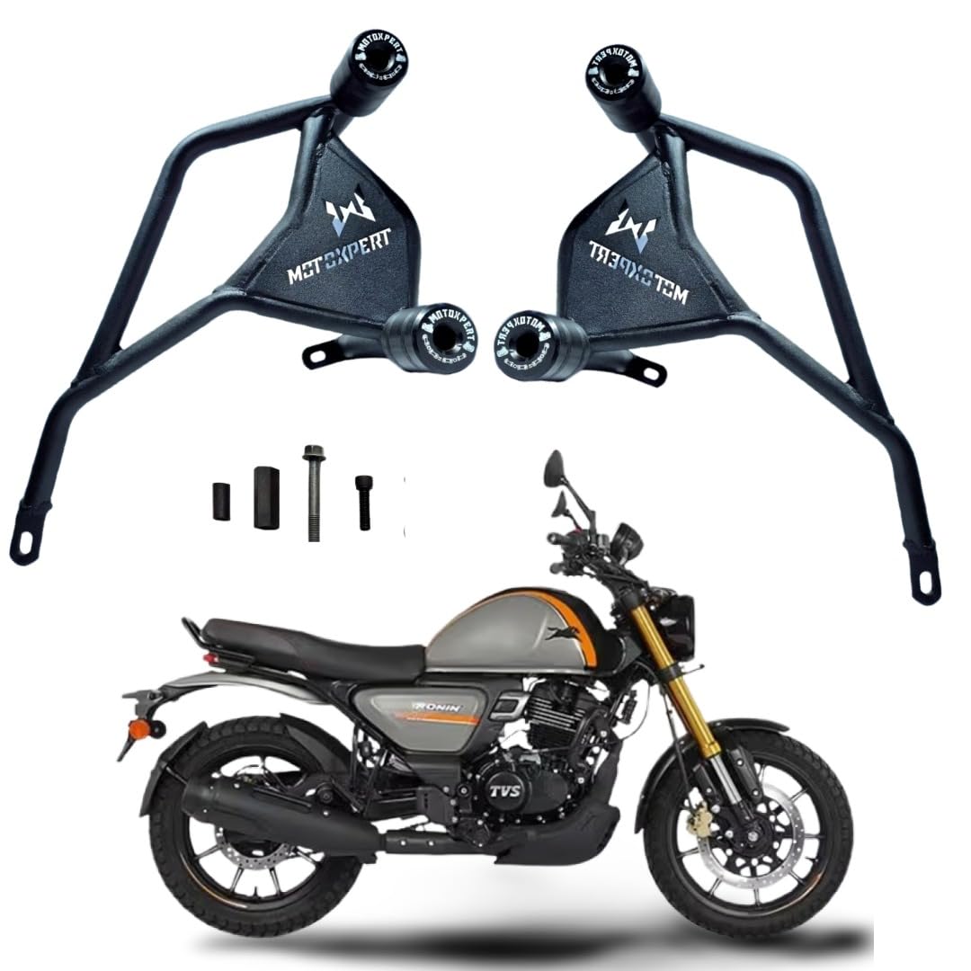 TVS Ronin 225 Heavy Duty Bike Crash Guard-image-37