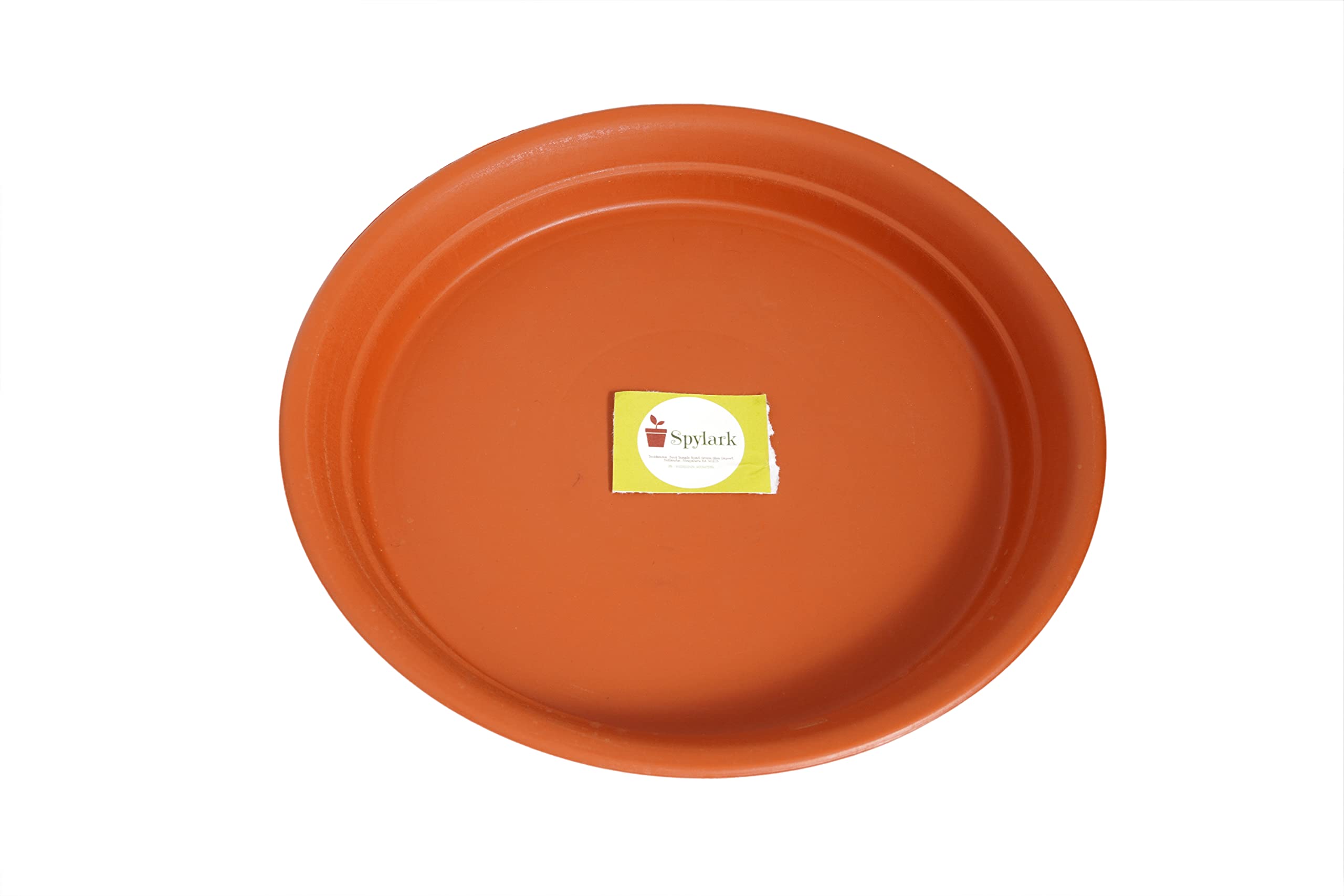 SPYLARK Planter Saucers - 3 Pack, Protect Your Surfaces -2 SPYLARK Planter Saucers - 3 Pack, Protect Your Surfaces -2